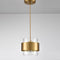 Modern Brass Kitchen Pendant Light Adjustable Hanging Light